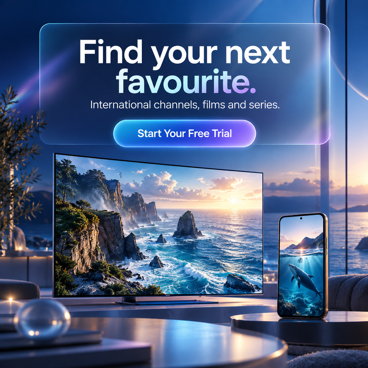 IPTV Living Room